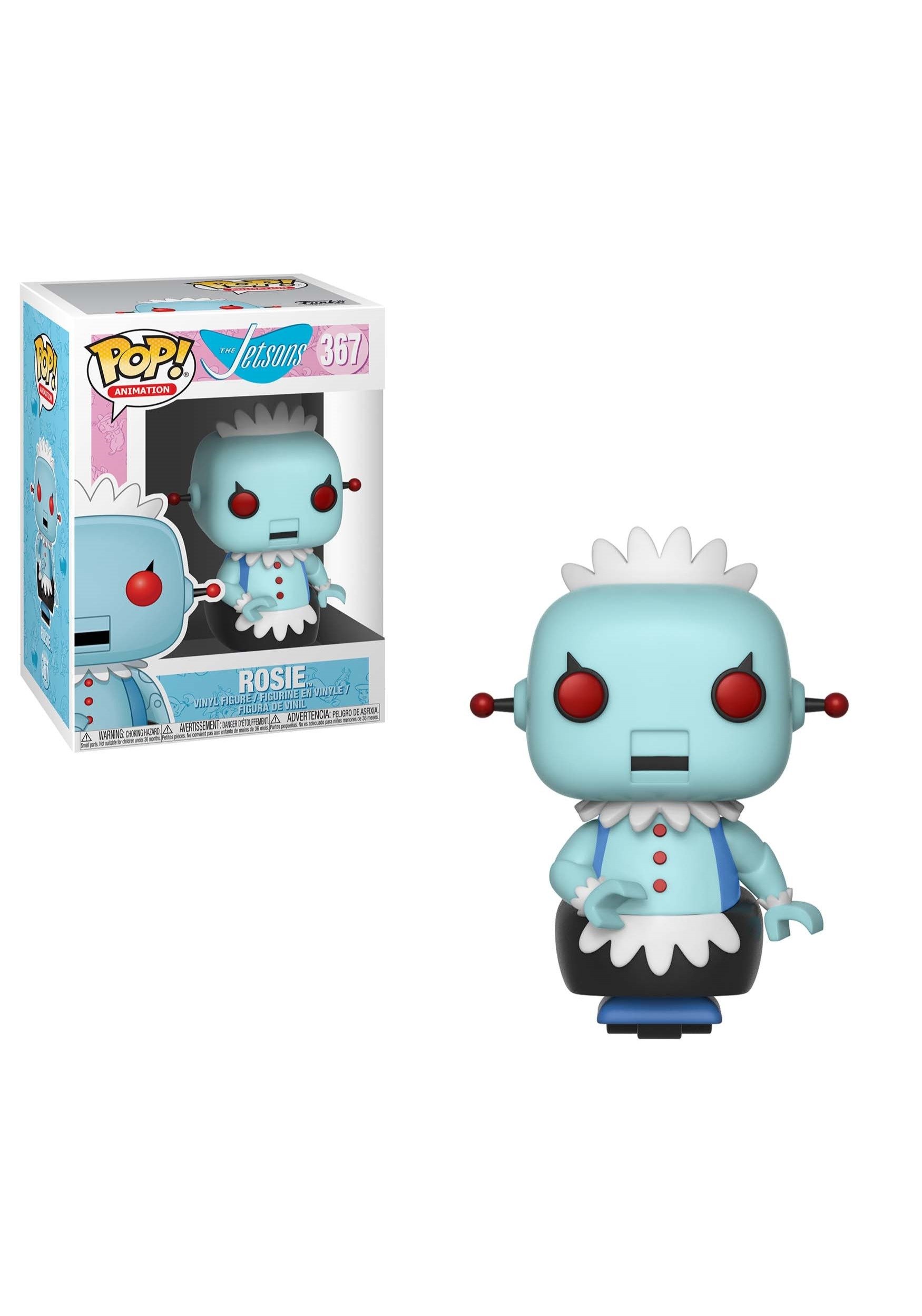 未開封　宇宙家族ジェットソン　ロージー　フィギュア　Jetsons Rosie Amazon.com: Funko POP! Animation: Hanna Barbera - Jetsons - Rosie
